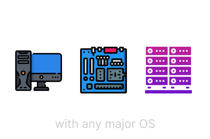 Run on any device